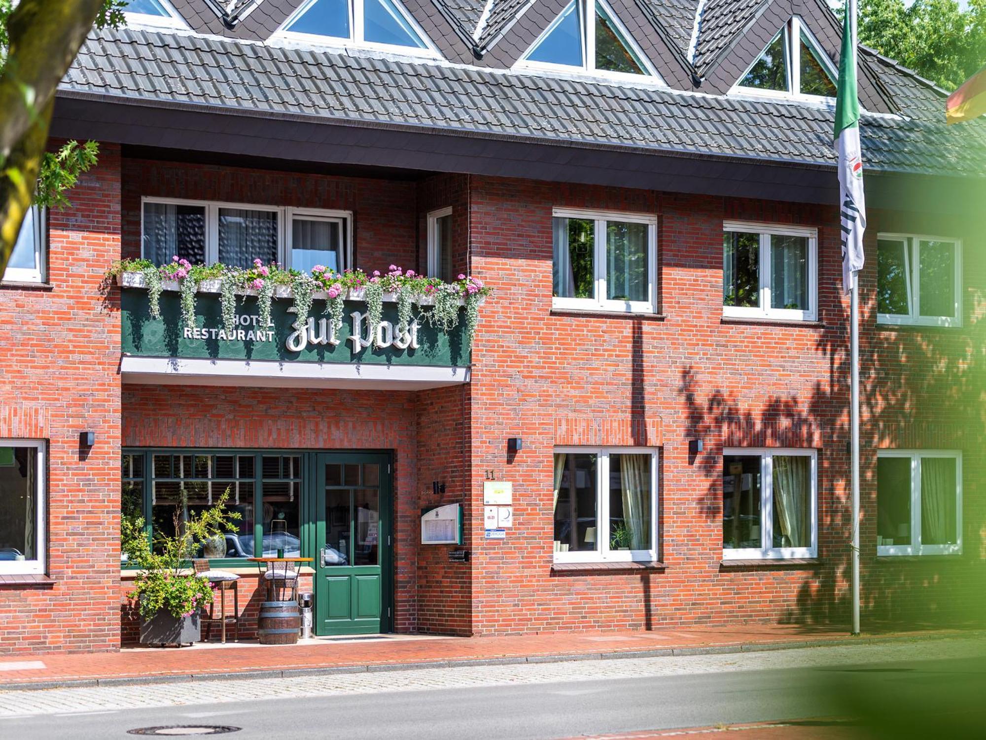 Hotel Restaurant "Zur Post" Holdorf Екстер'єр фото
