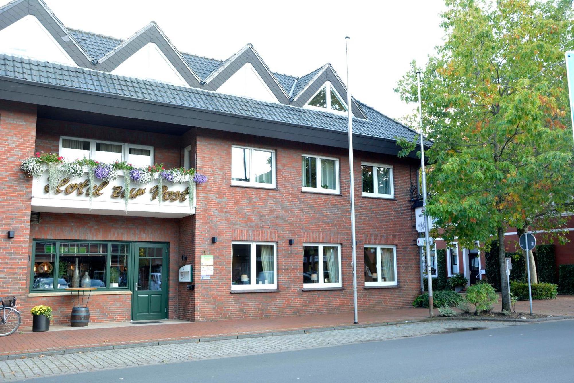 Hotel Restaurant "Zur Post" Holdorf Екстер'єр фото