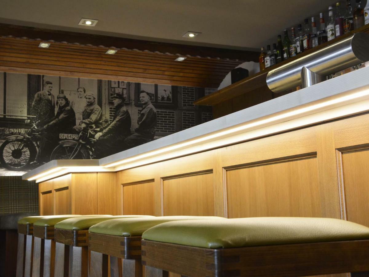 Hotel Restaurant "Zur Post" Holdorf Екстер'єр фото